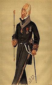 Sir Augustus William James Clifford (1778-1877) was educated at Harrow and entered the Royal Navy in 1800. Captain 1812 and Rear-Admiral 1848. M.P. in Ireland 1818-32. Knighted 1830 and Baronet 1838. Usher of the Black Rod from 1832 to 1877